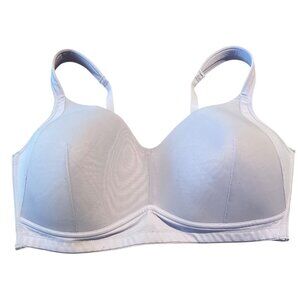 Rhonda Shear XL Lilac Lightly Padded Underwire Bra With Adjustable Straps Nylon/